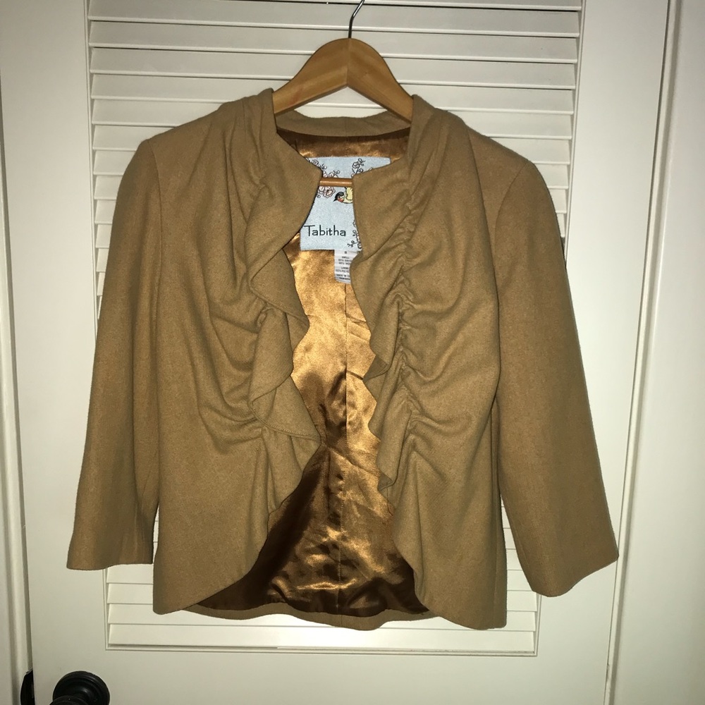 Tabitha Wool Blazer